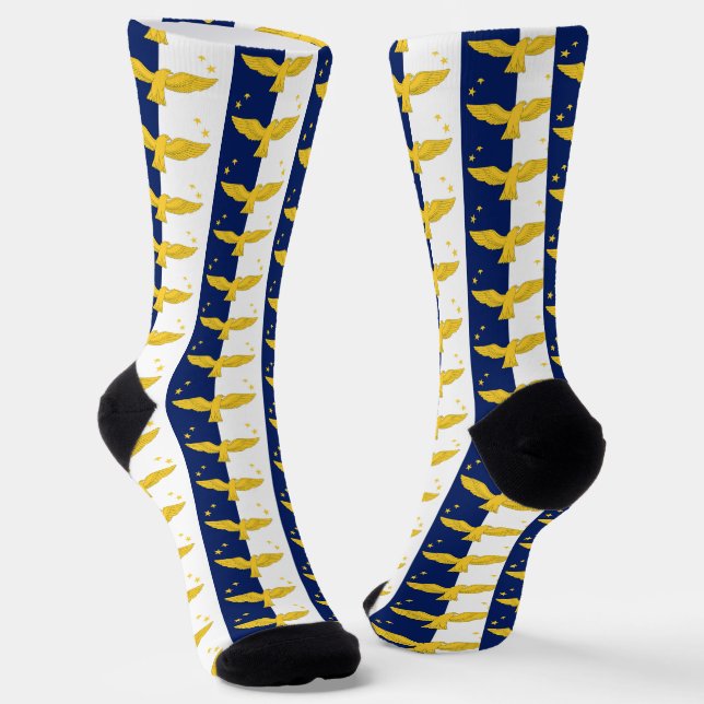 Calcetines Islas Azores, Portugal (Angular)