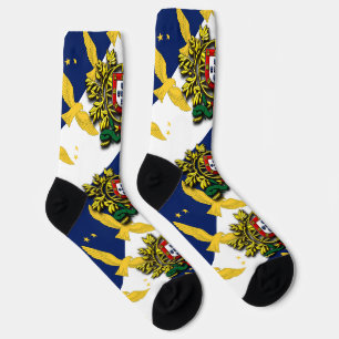 Calcetines Islas Azores, Socks de Portugal