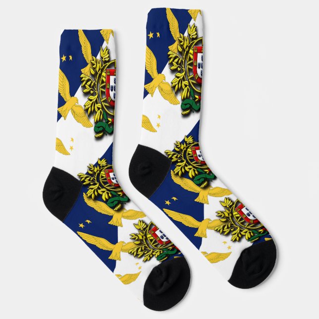 Calcetines Islas Azores, Socks de Portugal (Derecha)