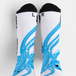 Calcetines ISLAS HAWAII DE LA TRIBAL POLINESIA DE OCTOPUS LtB