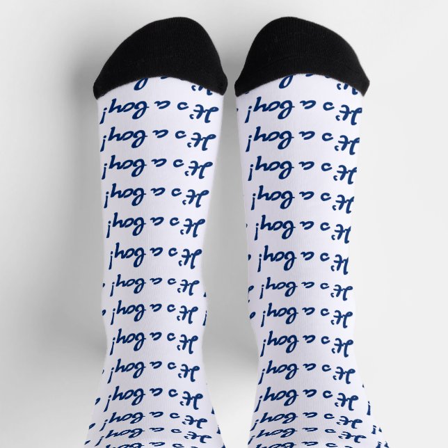 Calcetines It's a Boy! Baby Gender Reveal (Arriba)