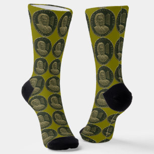 Calcetines J.S. Bach, Organista Conmemorativo