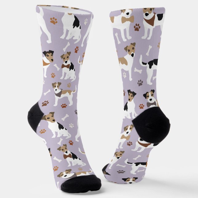 Calcetines Jack Russell Terrier Paws and Bones Socks (Angular)