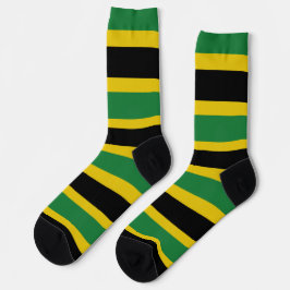 Calcetines Jamaica Flag Proud Jamaicans Roots Socks 