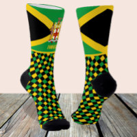 Jamaica Socks, Emblem, moda de bandera jamaiquina