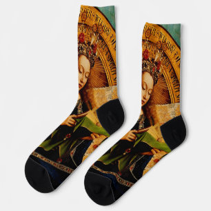 Calcetines Jan van Eyck - Colección de Arte Virgen María