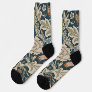 Calcetines Jardín Floral William Morris Severn Flor Classic