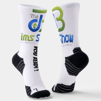 "JB Sims Signature Motivational Socks: