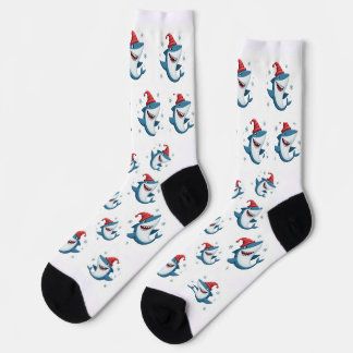 Calcetines Jeff landshark en navidades
