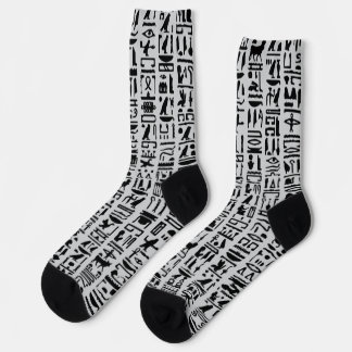 Calcetines Jeroglífico egipcio