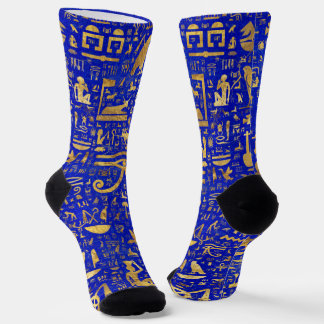 Calcetines Jeroglíficos egipcios antiguos