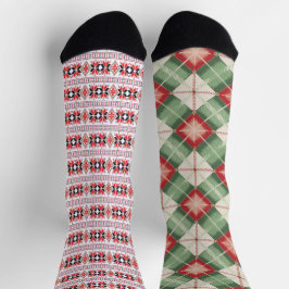 Calcetines Jersey Feo de Navidad Impar