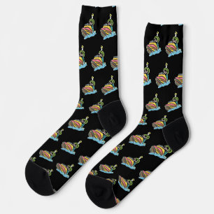 Calcetines Jet Ski Stickman