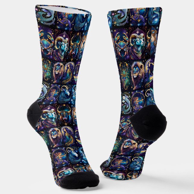 Calcetines Jewel Galaxy Zodiac (Angular)