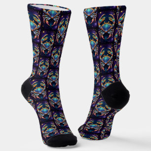 Calcetines Jewel Galaxy Zodiac Cancer