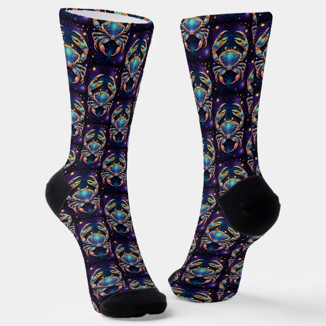 Calcetines Jewel Galaxy Zodiac Cancer (Angular)