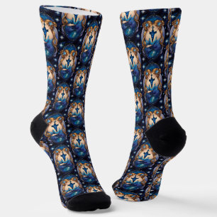Calcetines Jewel Galaxy Zodiac Gemini