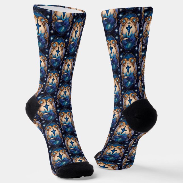 Calcetines Jewel Galaxy Zodiac Gemini (Angular)