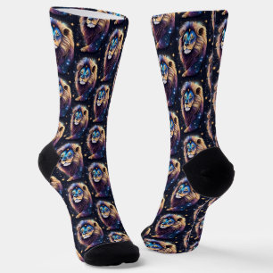 Calcetines Jewel Galaxy Zodiac Leo