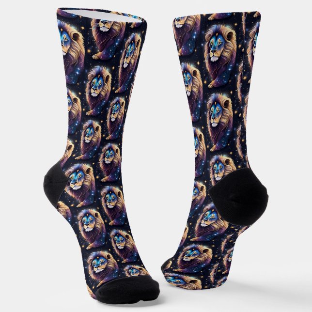 Calcetines Jewel Galaxy Zodiac Leo (Angular)