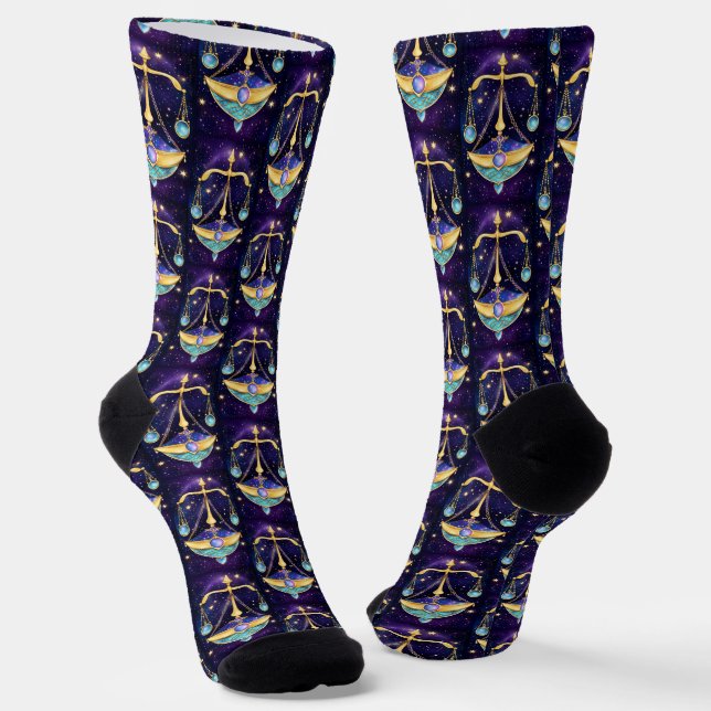 Calcetines Jewel Galaxy Zodiac Libra (Angular)