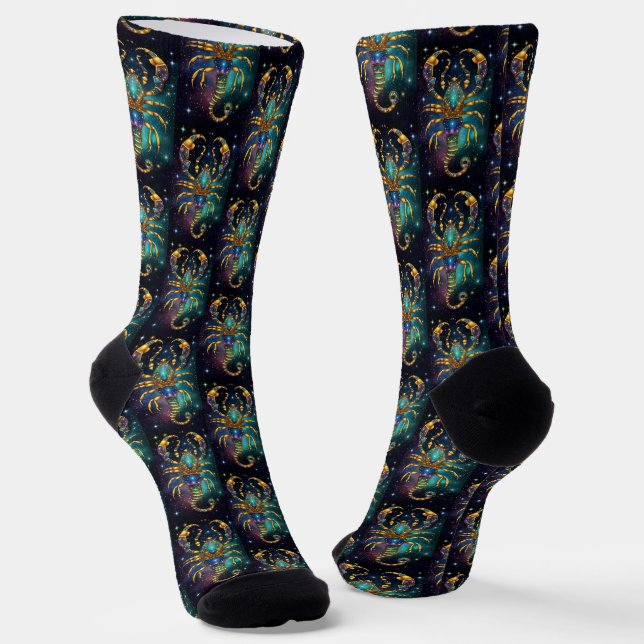 Calcetines Jewel Galaxy Zodiac Scorpio (Angular)