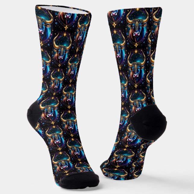 Calcetines Jewel Galaxy Zodiac Taurus (Angular)