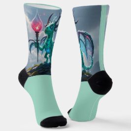 Calcetines Johann, der Blitzdrache