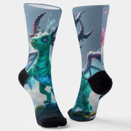 Calcetines Johann, der Blitzdrache