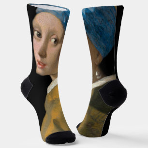 Calcetines Johannes Vermeer, Chica de Pearl Earring