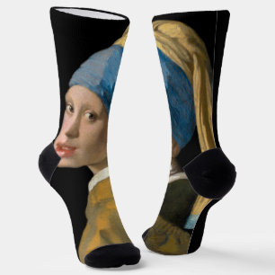 Calcetines Johannes Vermeer, Chica de Pearl Earring