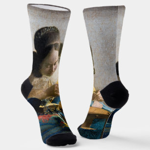 Calcetines Johannes Vermeer - El Lacemaker