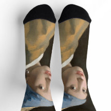Johannes Vermeer Muchacha con un collar de perlas