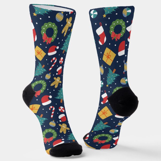 Calcetines Jolly Jumble Crew (Angular)