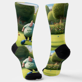 Calcetines Jolly Lawn Bowler Man,