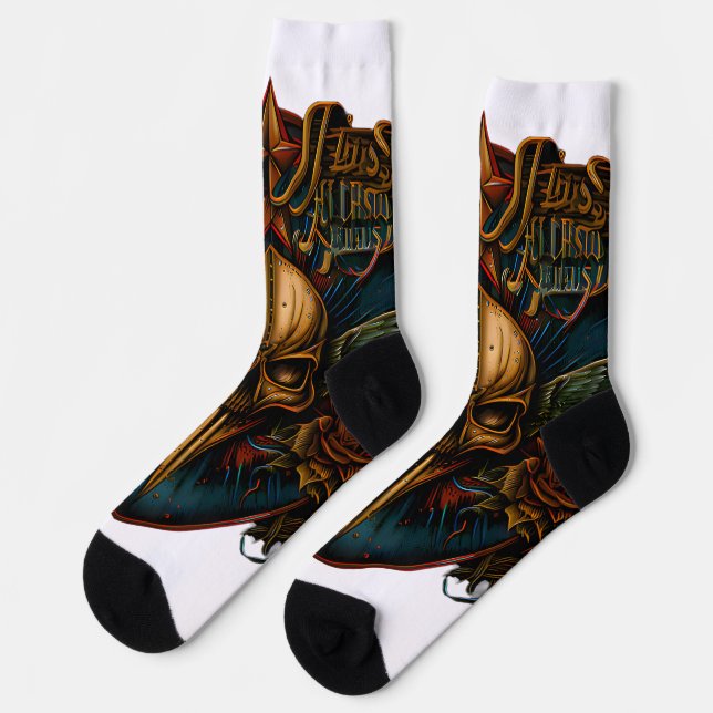 Calcetines Judas Priest Texas-Socks (Izquierda)