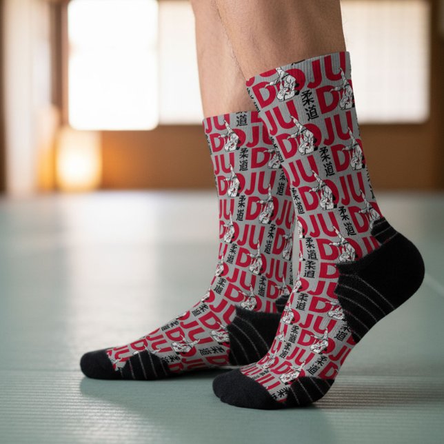 Calcetines Judo Pattern - Bold and Dynamic (Subido por el creador)