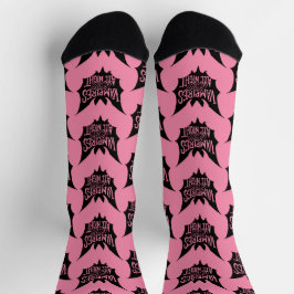 Calcetines Juerga Nocturna: Fiesta de Halloween de Vampiros