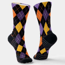 Calcetines Jugador Argyle de Halloween