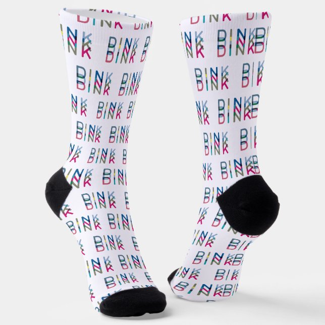 Calcetines Jugador de bolas de bolas regalo Dink Multicolour (Angular)