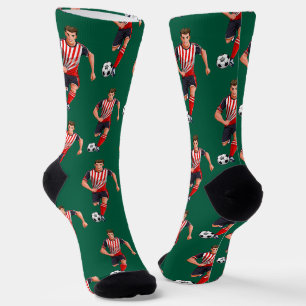 Calcetines jugador de fútbol hombre