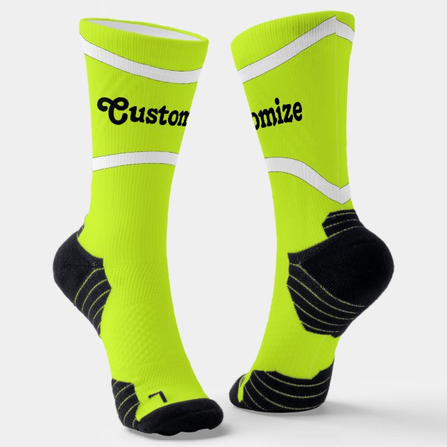 Calcetines Jugador de tenis de personalizable o Deportes de n (Angular)
