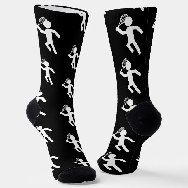 Calcetines Jugador de Tenis Deportes (Angular)
