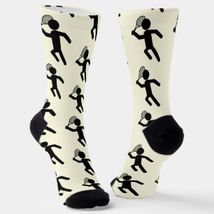 Calcetines Jugador de Tenis Deportes