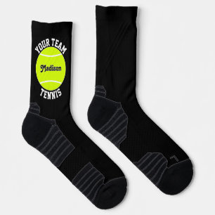 Calcetines Jugador de tenis Personalizado equipo y jugador no