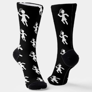 Calcetines Jugadora de tenis femenina