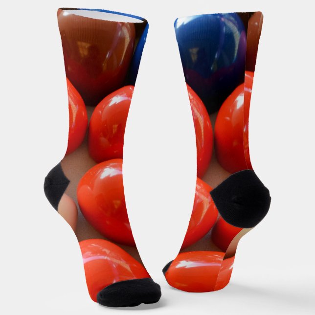 Calcetines Jugando Snooker, (Angular)