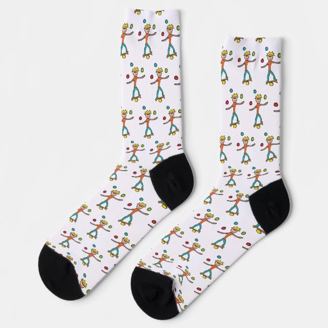 Calcetines Juggling (Izquierda)