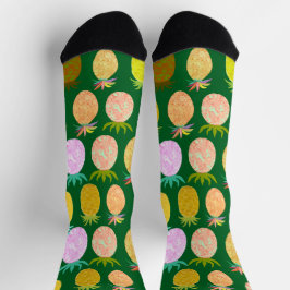 Calcetines Juicy Pineapple Pattern