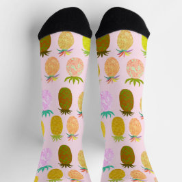 Calcetines Juicy Pineapple Pattern